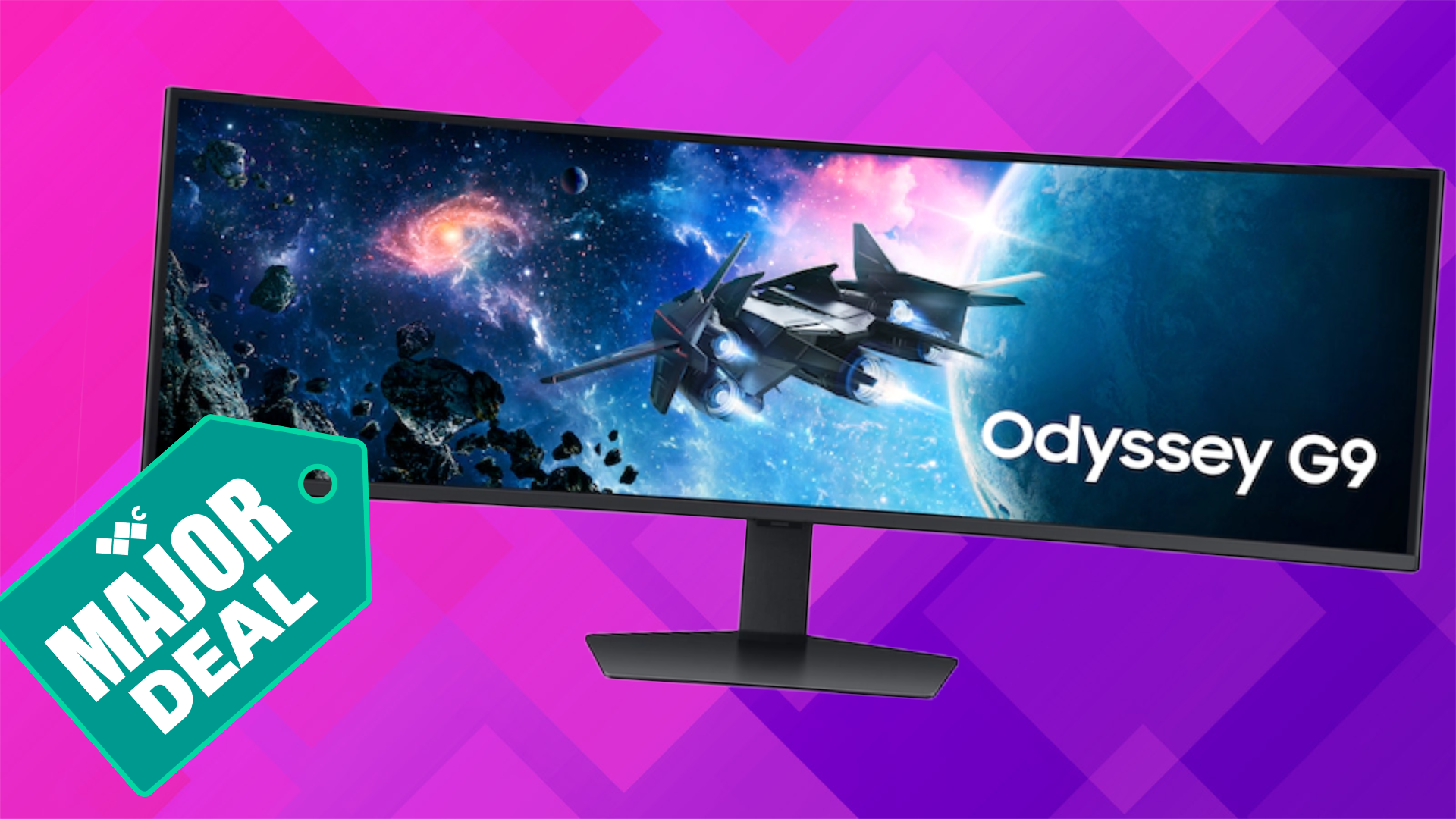 Samsung Odyssey G9 ultrawide display is $522 off for Cyber Monday