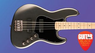 Squier Black Friday bass guitar deal