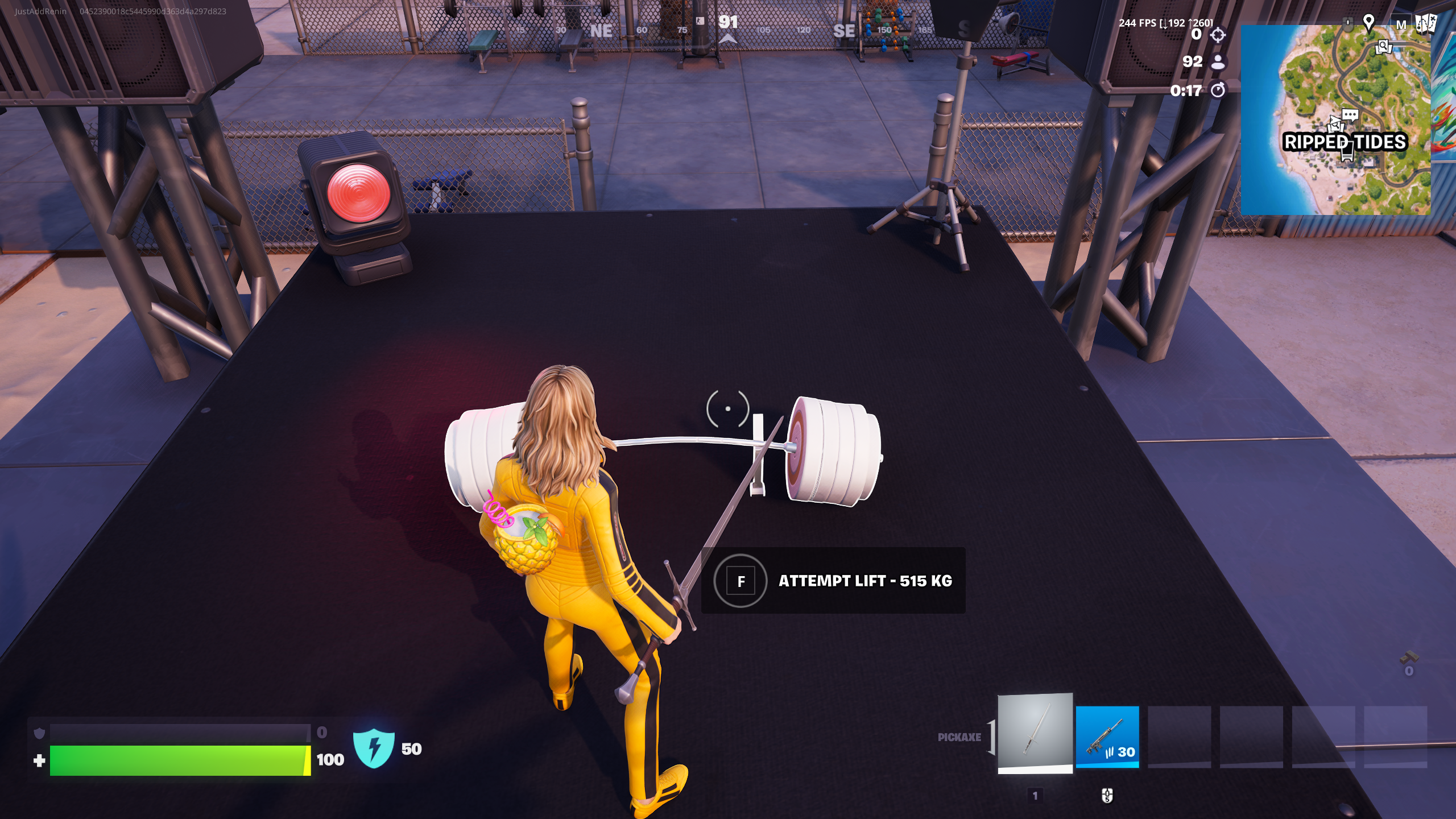 Fortnite Chapter 7: Pacific Break.