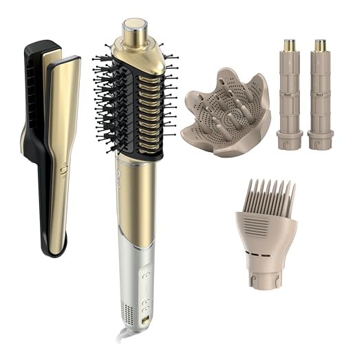 Shark Flexstyle Glam, Ceramic+powerful Air Styling+drying System, Hd6052s