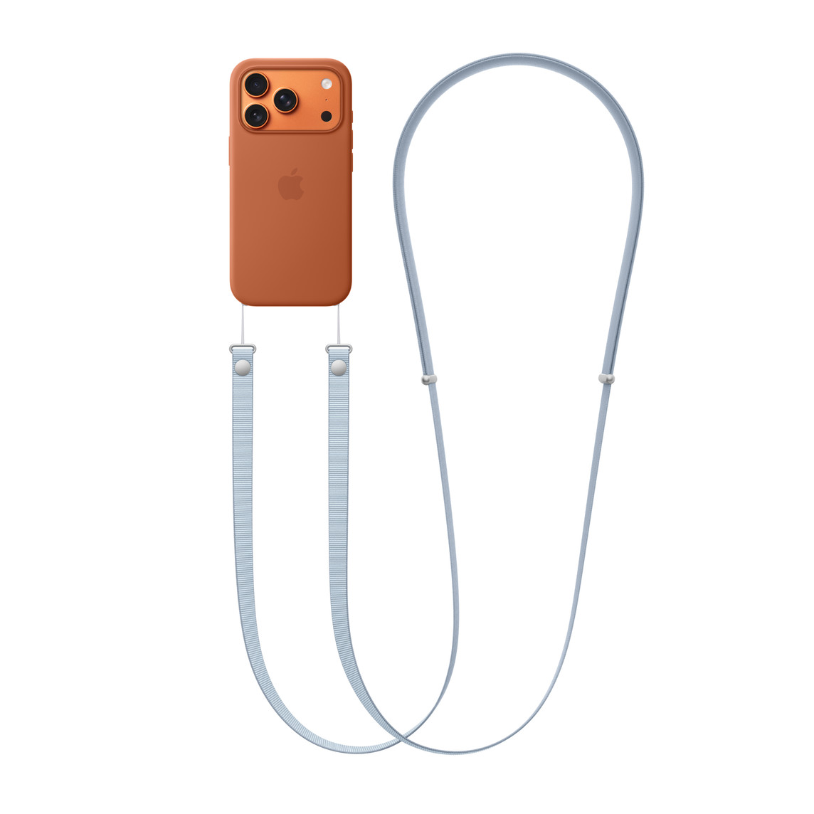 The Apple Crossbody Strap for iPhones