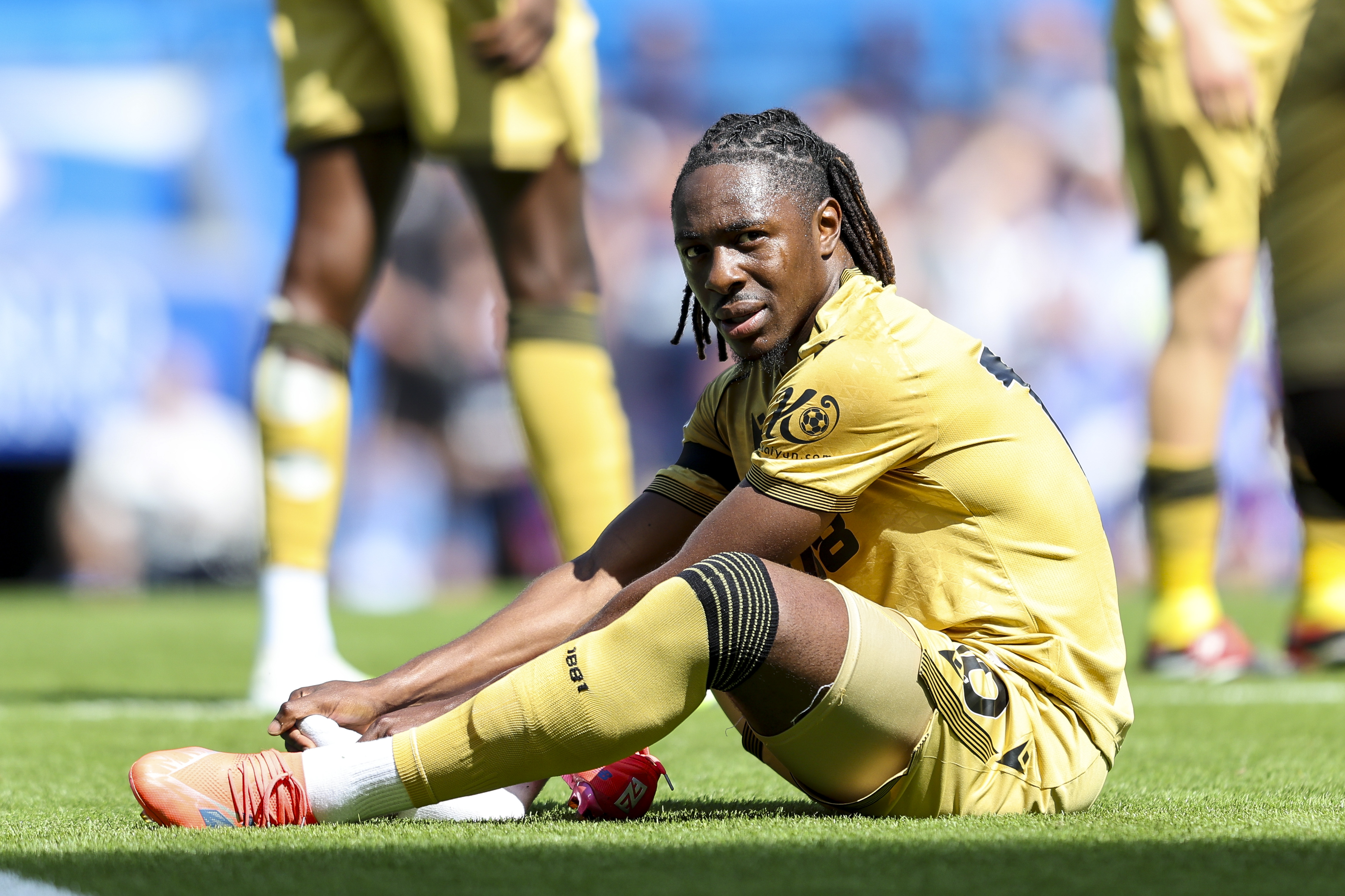 Eberechi Eze is reportedly close to a move to Spurs