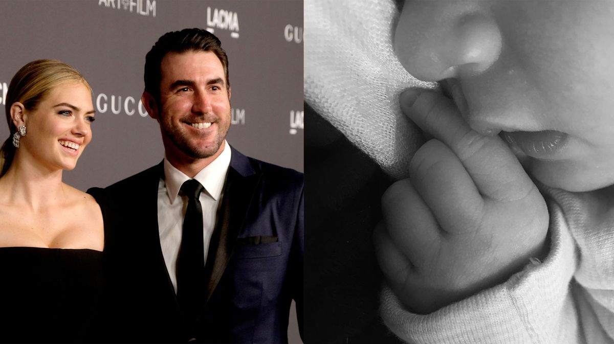 Justin Verlander's Wife Kate Upton Posts Cute Baby Photo