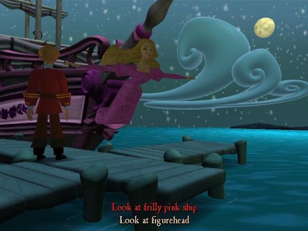 gog escape from monkey island windowed mode