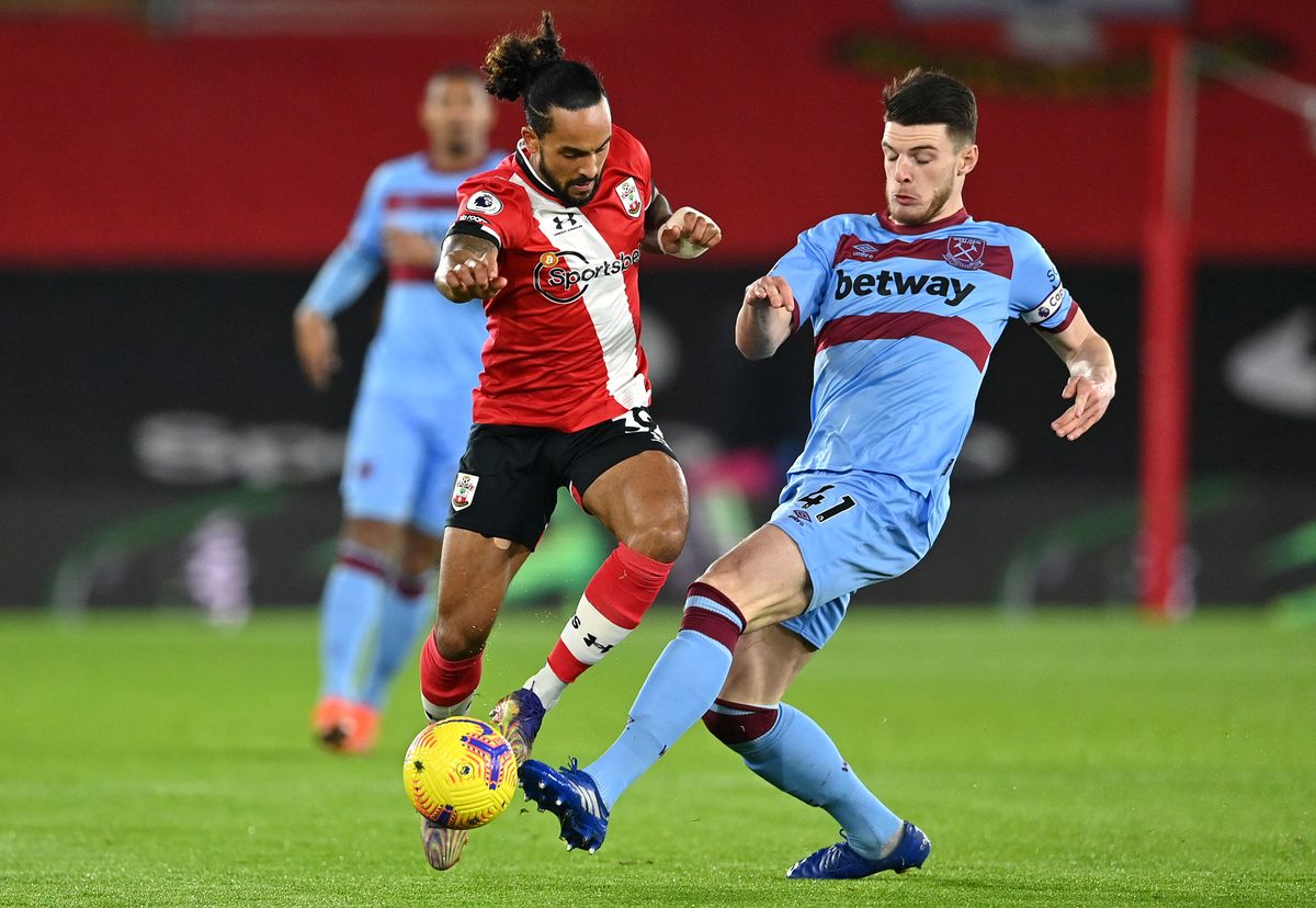 Southampton v West Ham United – Premier League – St Mary’s Stadium