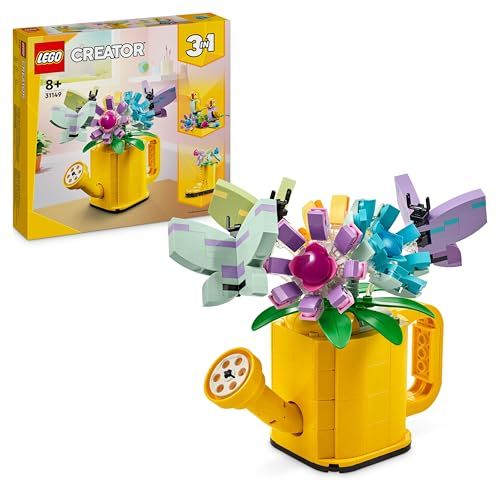 3-in-1 Flowers in Watering Can 31149