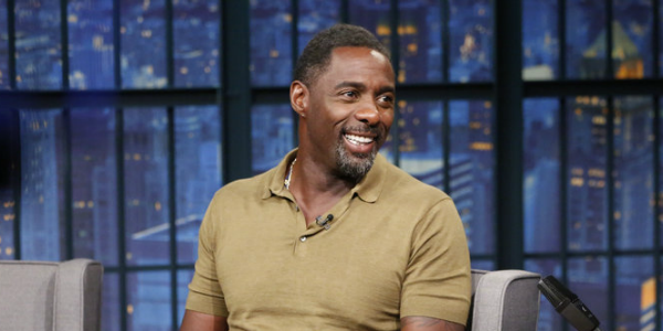 Idris Elba Late Night with Seth Meyers