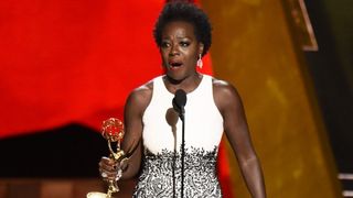 Viola Davis makes history on Emmy night