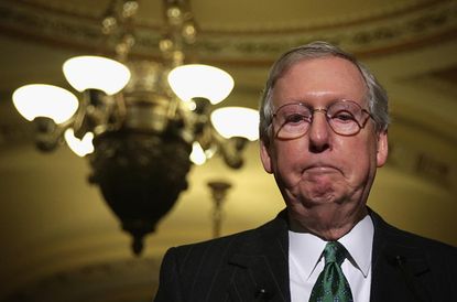 Mitch McConnell: The economy is improving because America is psyched for a GOP Congress