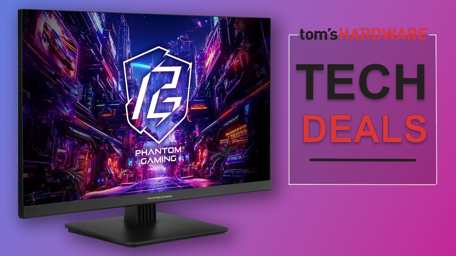 ASRock Phantom Gaming Monitor 27-inch FHD 180Hz featured image