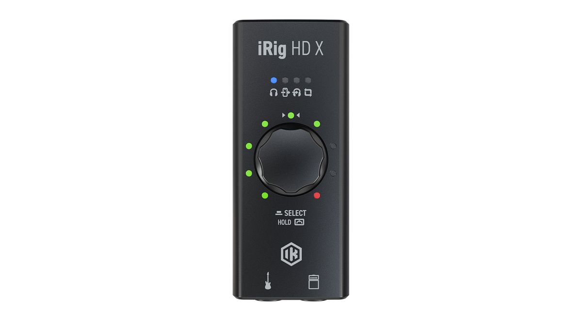 IK Multimedia iRig HD X