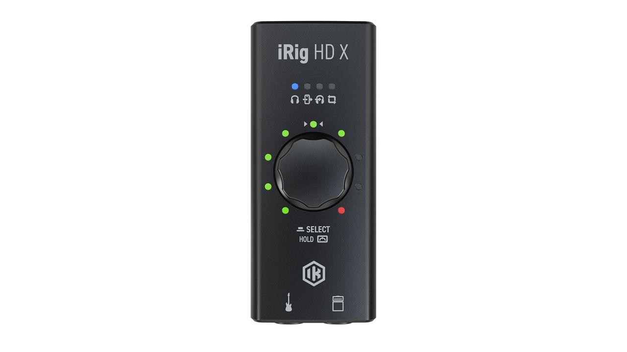 IK Multimedia iRig HD X