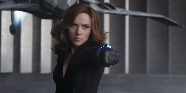 Black Widow in Captain America: Civil War