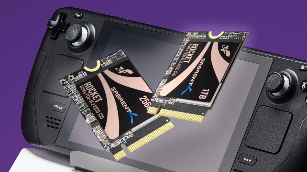 Upgrading and Testing the Steam Deck's SSD: Seven Drives Benchmarked