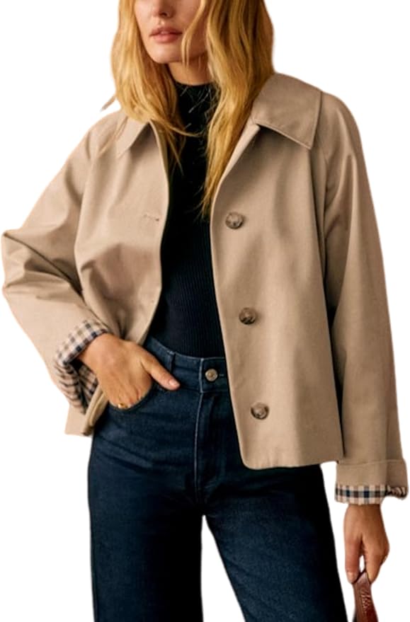 Yeokou, Oversize Trench Coat