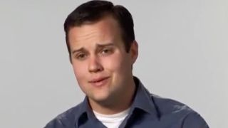 screenshot of Josh Duggar getting interview about his wedding on 17 Kids and Counting, TLC.