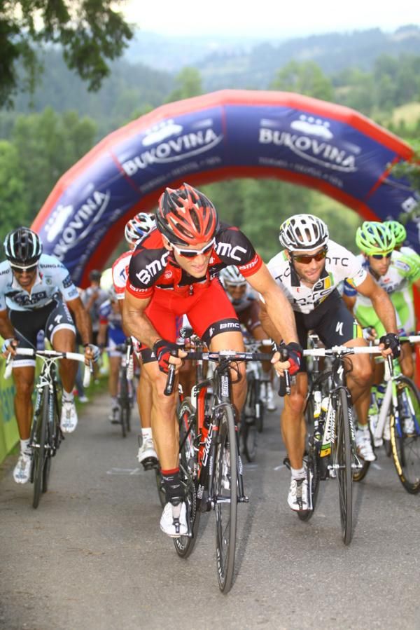 There were 10 climbs on the stage.