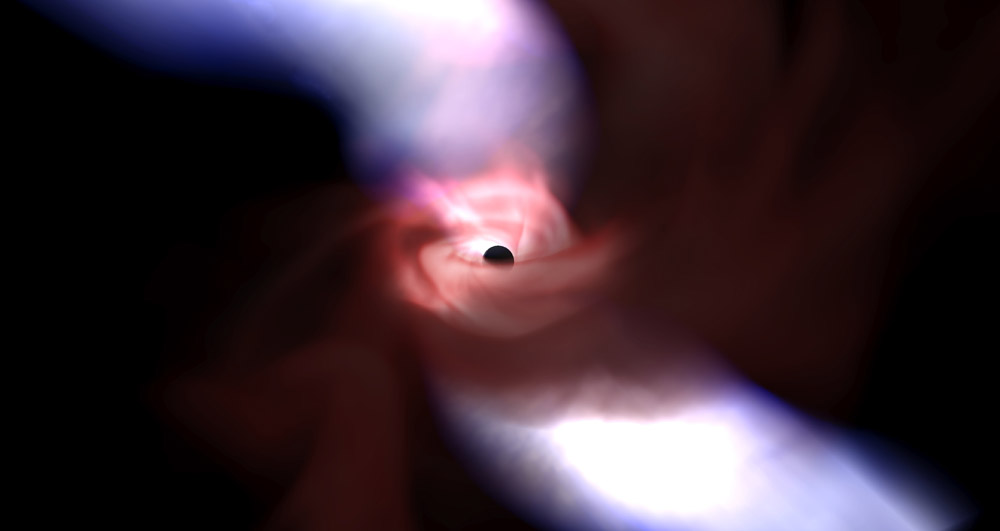 Black hole visualization