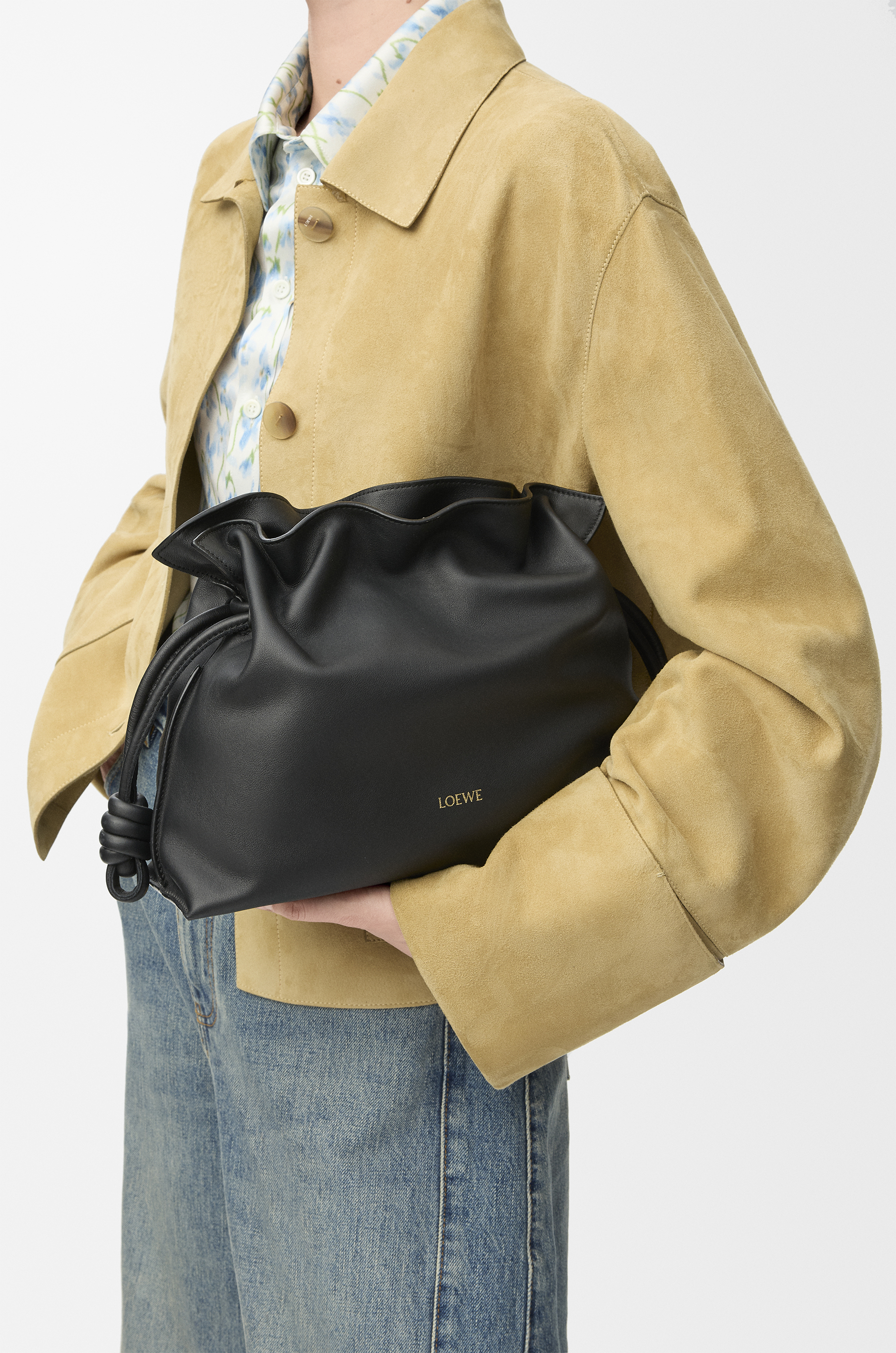 loewe, Medium Flamenco clutch