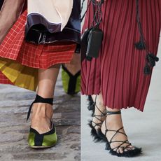 biggest shoe trends for spring 2022