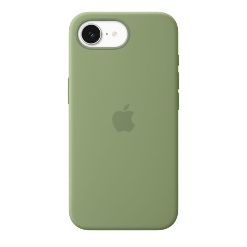 iPhone 17e Silicone Case With Magsafe &ndash; Light Moss