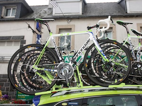 Cannondale has equipped the Liquigas-Cannondale with a full fleet of new SuperSix Evos, including mains and spares.
