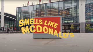 McDonald's Nederland Smells Like McDonald's campaign