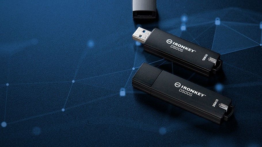 Kingston IronKey D500S biedt mobiele gegevensbescherming op militair