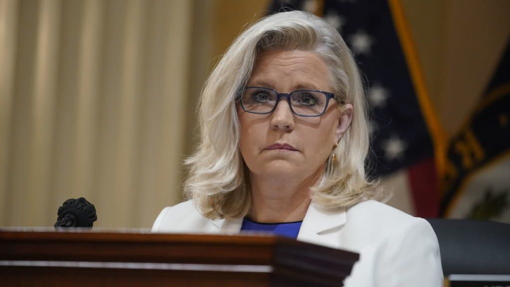 Rep. Liz Cheney (R-Wyo.)