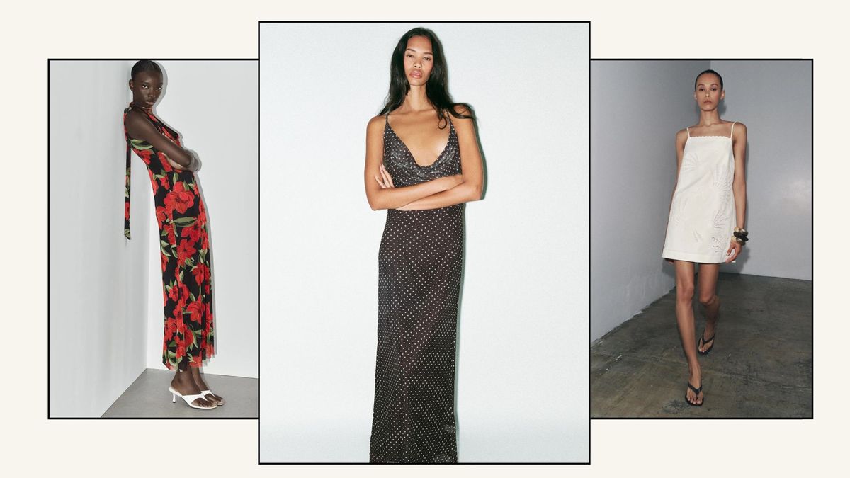 5 Elegant Dress Trends Zara’s Doing Better Than Anywhere Else This Summer