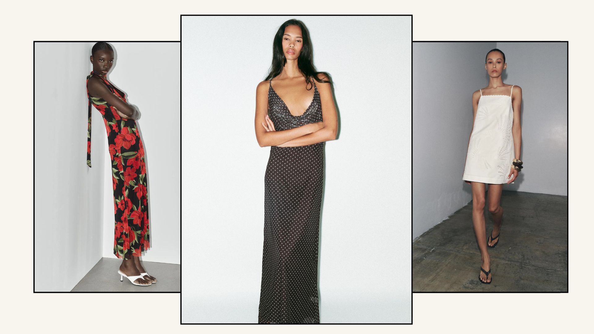 5 Elegant Dress Trends Zara’s Doing Better Than Anywhere Else This Summer
