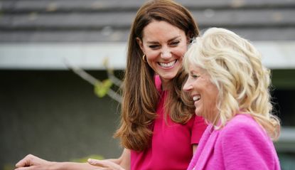 Kate Middleton, Dr. Jill Biden