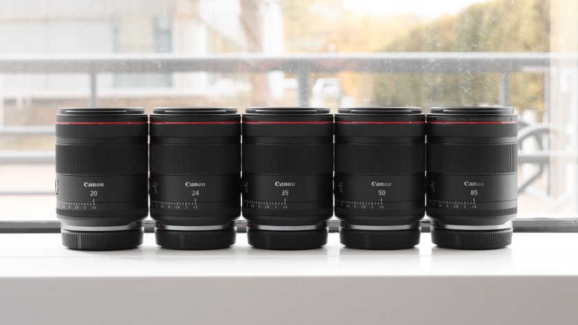 Canon RF 85mm f/1.4L VCM with the range of Canon hybrid lenses