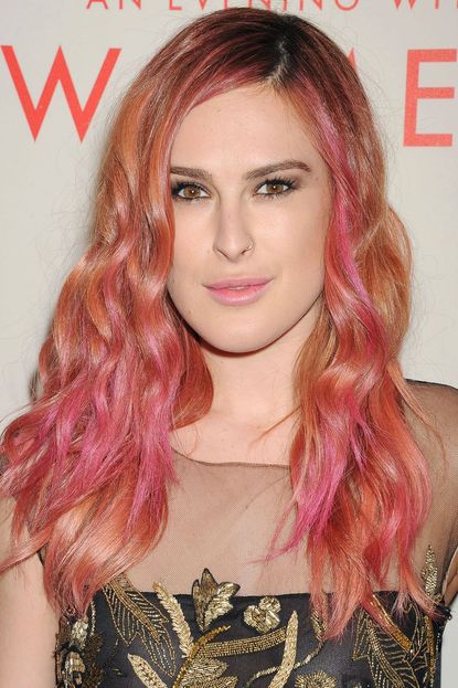 9 Stars with Pink Hair: Pretty in Pink Celebrities
