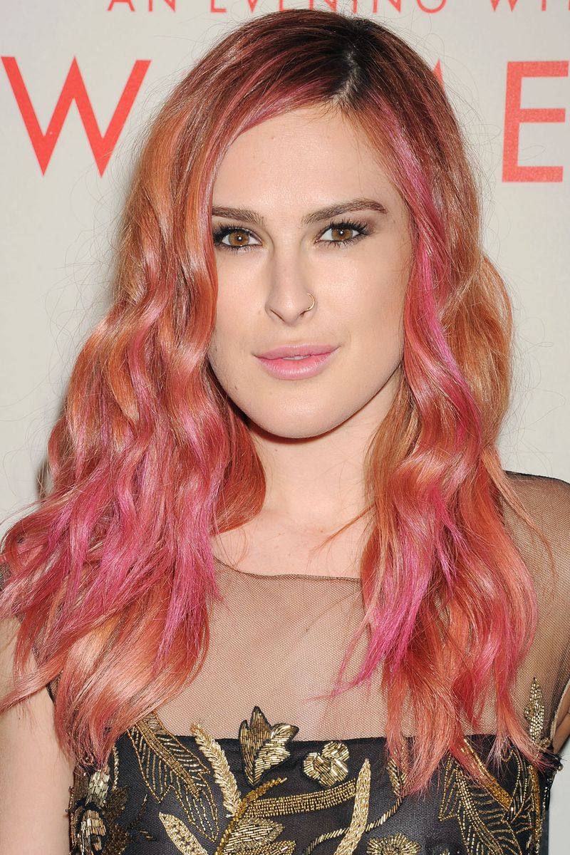 47 Celebrities with Pink Hair - Pink Hair Color Ideas To Try Now