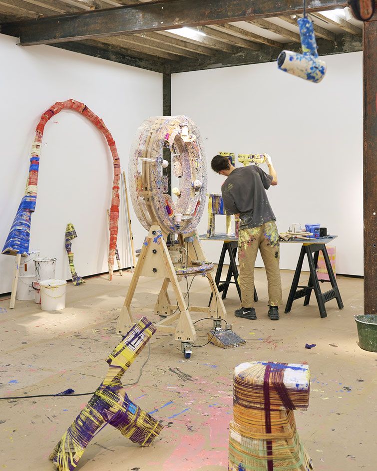 Wrapsody in hues Anton Alvarez& new show redefines the solo exhibition