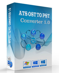 16.  ATS OST to PST Converter
Advanced Technology Software (ATS) offers software that makes converting OST files to PST a cakewalk. This tool can convert different types of files, including emails, calendars, notes, journals, etc. As expected, the metadata of the files stays intact after conversion.
ATS can convert both encrypted and unencrypted files. Users can scan and recover OST files from different parts of their PCs. ATS doesn’t end at OST to PST conversion; you can convert OST into other formats like vCard, vCal, NSF, PDF, etc.
This tool works with all versions of Microsoft Windows and Outlook. Pricing starts at $29 for a license for 1 PC, with a 30-day money-back guarantee period. 