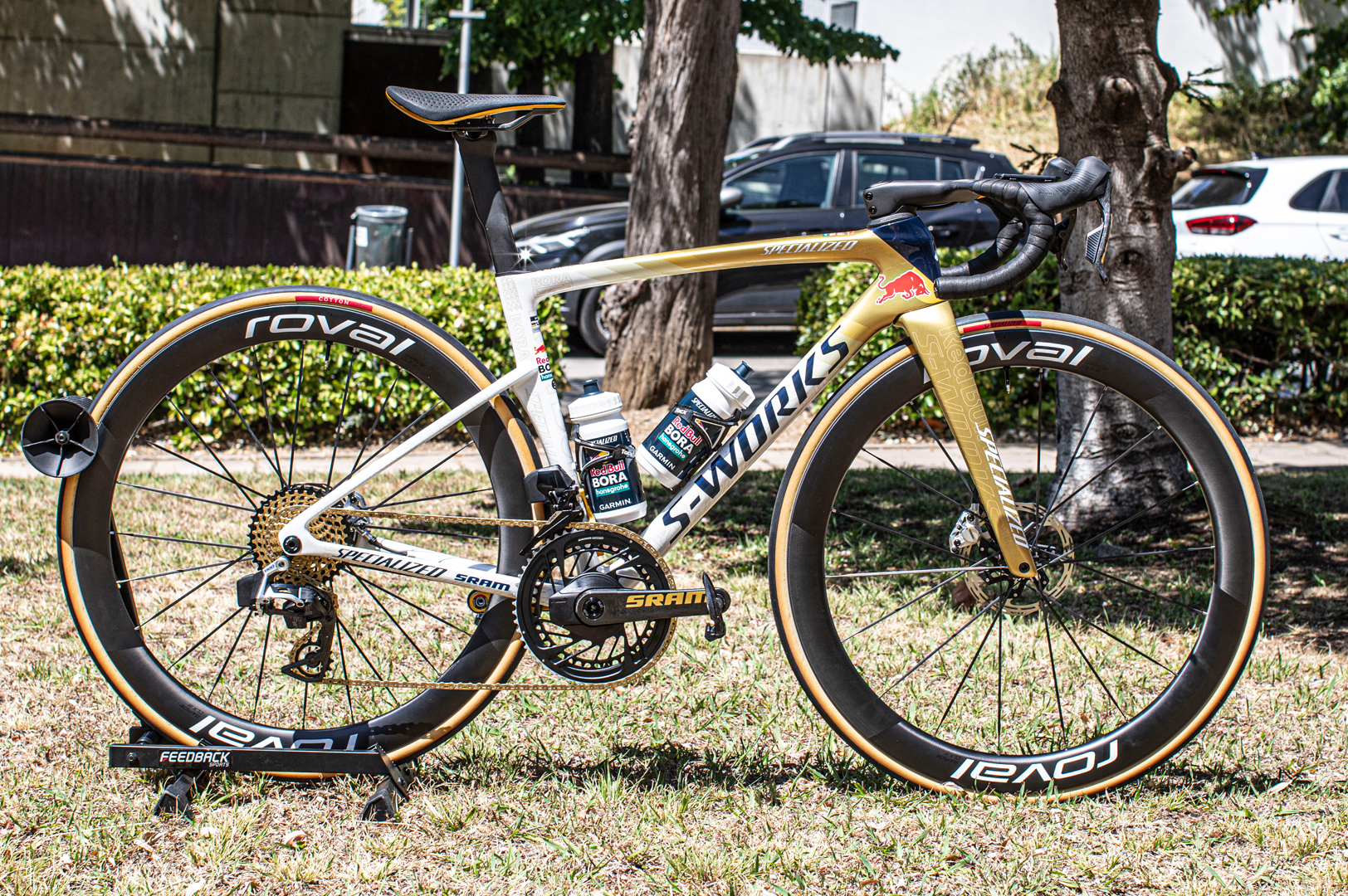 Remco Evenepoel's Specialized S-Works Tarmac SL9 2026
