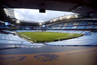 Manchester City v Burnley – Premier League – Etihad Stadium