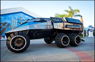 Mars rover concept 