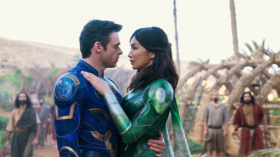 Eternals review round-up: the most divisive Marvel movie?