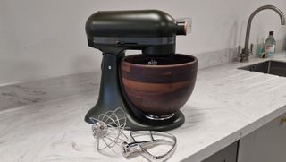 KitchenAid Evergreen stand mixer 