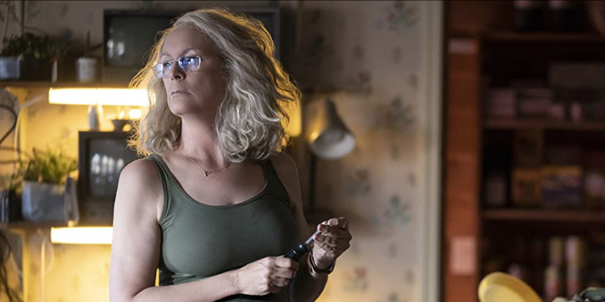 Jamie Lee Curtis in 2018&#039;s Halloween