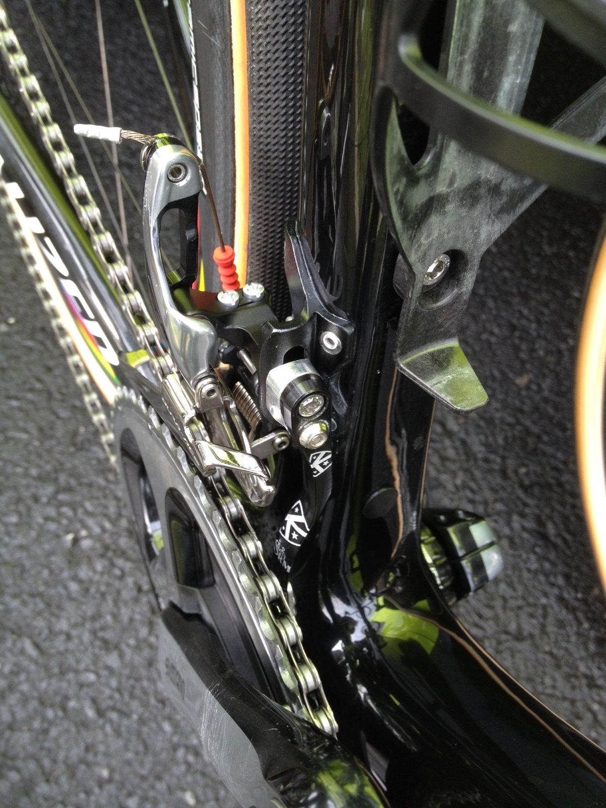 No Di2 for Peter Sagan but an all-mechanical set-up