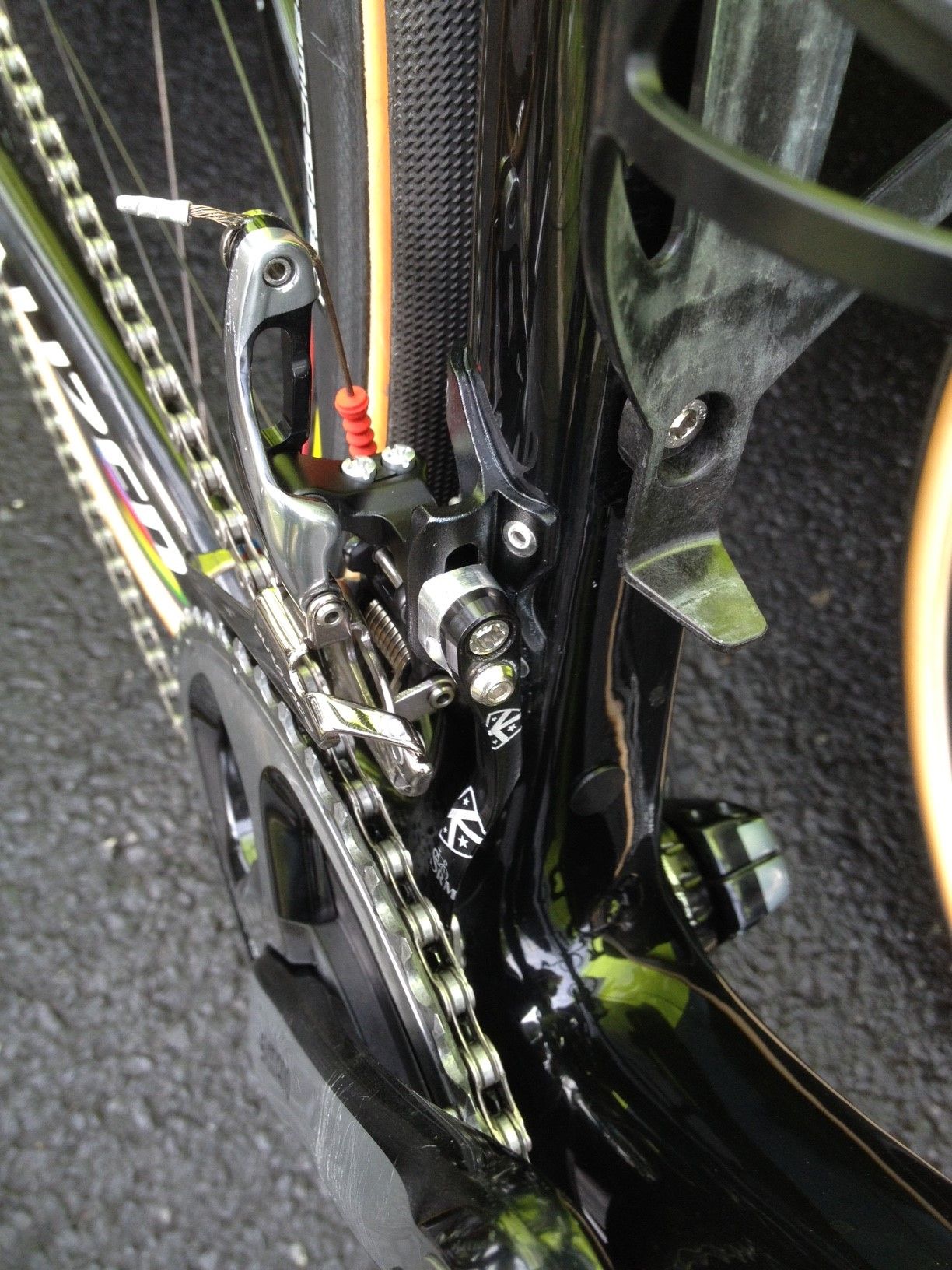No Di2 for Peter Sagan but an all-mechanical set-up