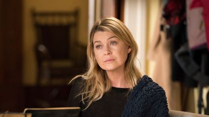 Ellen Pompeo as Meredith Grey in Grey's Anatomy