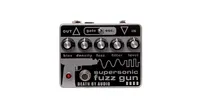 Best fuzz pedals: Death by Audio Supersonic Fuzz Gun