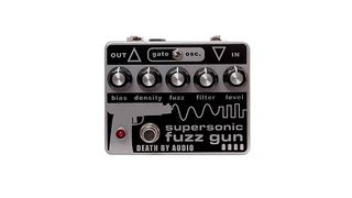Best fuzz pedals: Death by Audio Supersonic Fuzz Gun