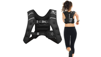 Goplus Weighted Vest, 16 lbs | Buy it for $47.99 at Amazon
