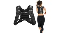 Goplus Weighted Vest, 16 lbs | Buy it for $47.99 at Amazon